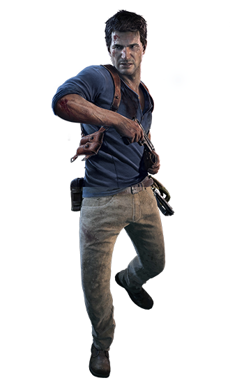 Uncharted transparent PNGs