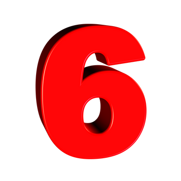 Six, free PNGs