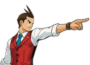 Ace Attorney Transparent PNGs