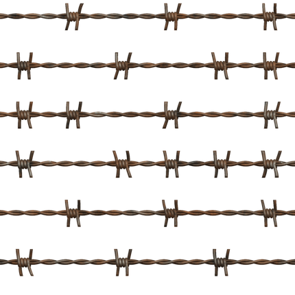 Barbwire PNG cutouts