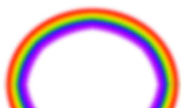 Rainbow, free PNGs