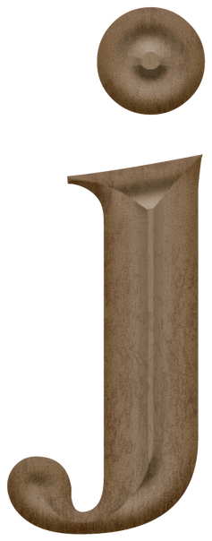 Letter J PNG
