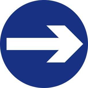 Road sign PNG images