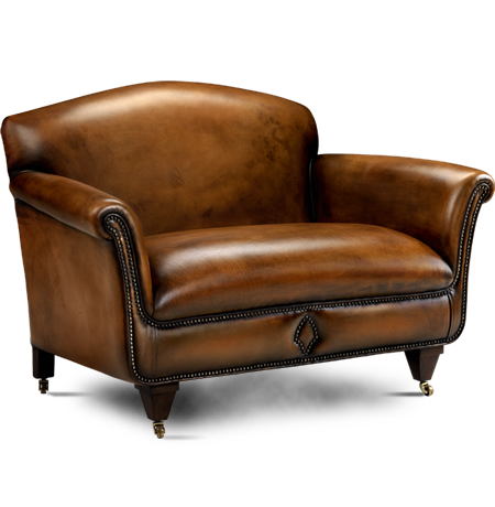 Leather Chair Png