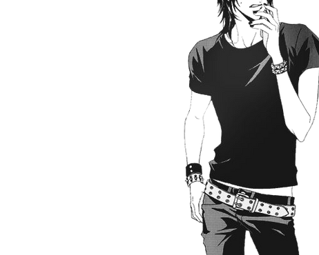 Manga boy, free PNG collection