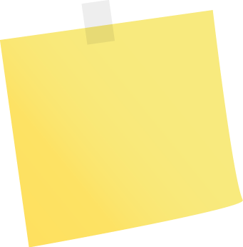 Sticky note PNG