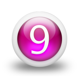 Nine, free PNGs