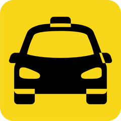 Taxi free cutout images