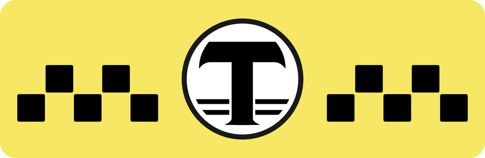 Taxi free cutout images