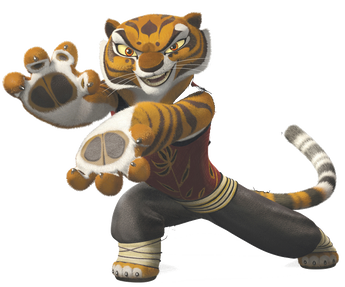 Kung fu panda, free PNG collection