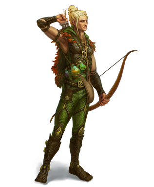 Elf, free PNG collection