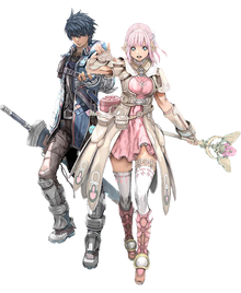 Star ocean transparent PNGs