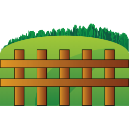 Fence free icon PNG