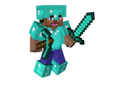 Minecraft transparent PNGs