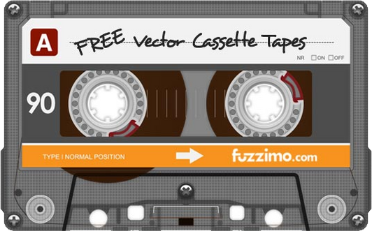 Cassette, FreePNGs