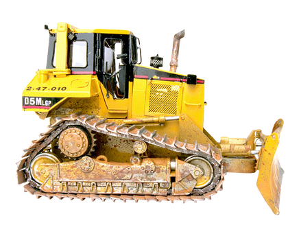 Bulldozer, free PNGs