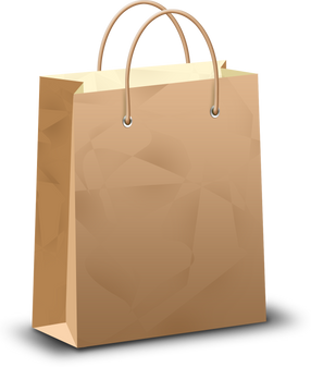 Shopping bag, free PNGs