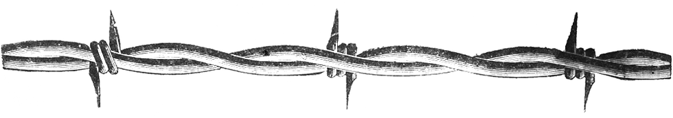 Barbwire PNG cutouts