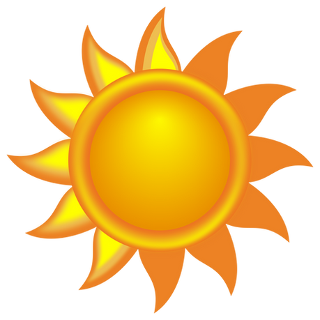 Sun, free PNGs