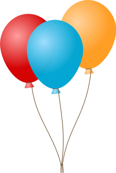 Balloon, free PNGs