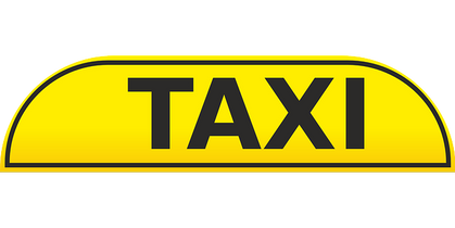 Taxi free cutout images