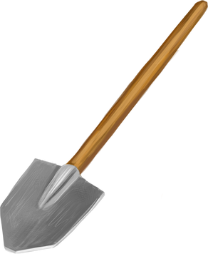 Shovel, free pngs
