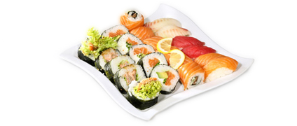 PNG images: Sushi