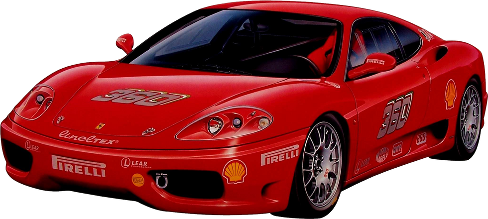 PNG images: Farrari