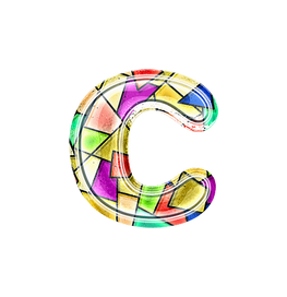Letter C PNG