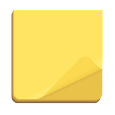 Sticky note PNG