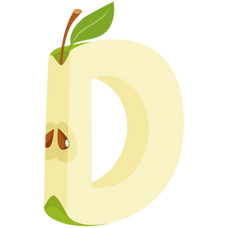 Letter D PNG