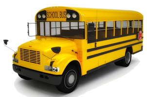 Bus, free PNGs