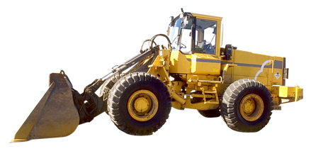 Bulldozer, free PNGs