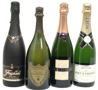 PNG images: Champagne