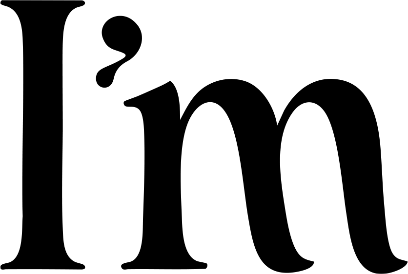 Logo de la marque I'M COSMETICS