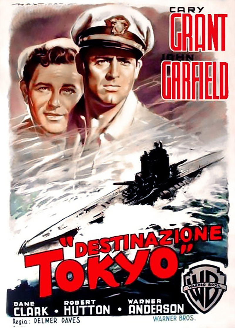 Afiche de la película Destino Tokyo (Destination Tokyo)