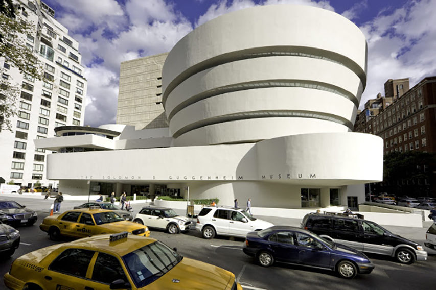 Edificio del Solomon R. Guggenheim Museum. New York. 1943 - 1958