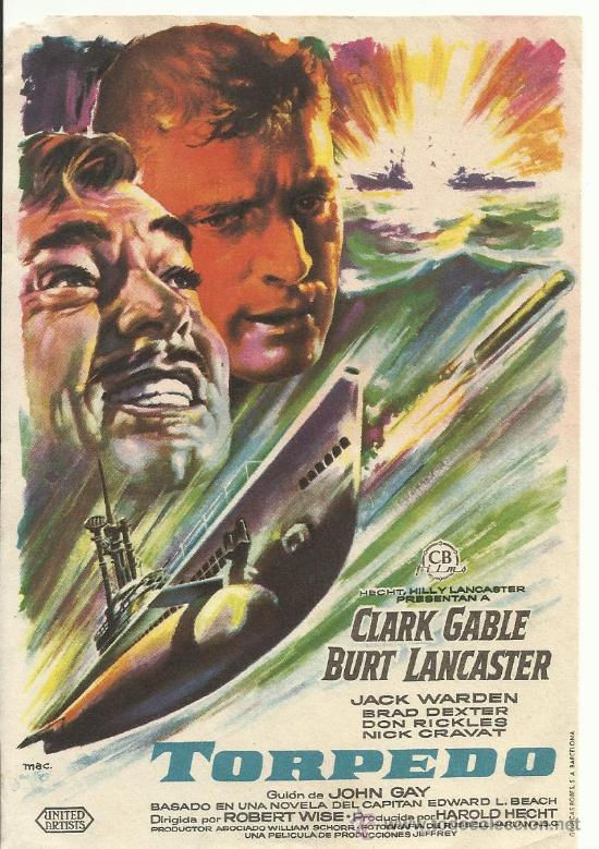 Afiche de la película Torpedo