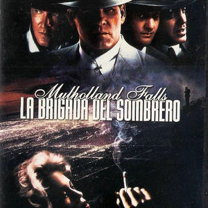 Mulholland falls (La brigada del sombrero). 1996. Afiche 16