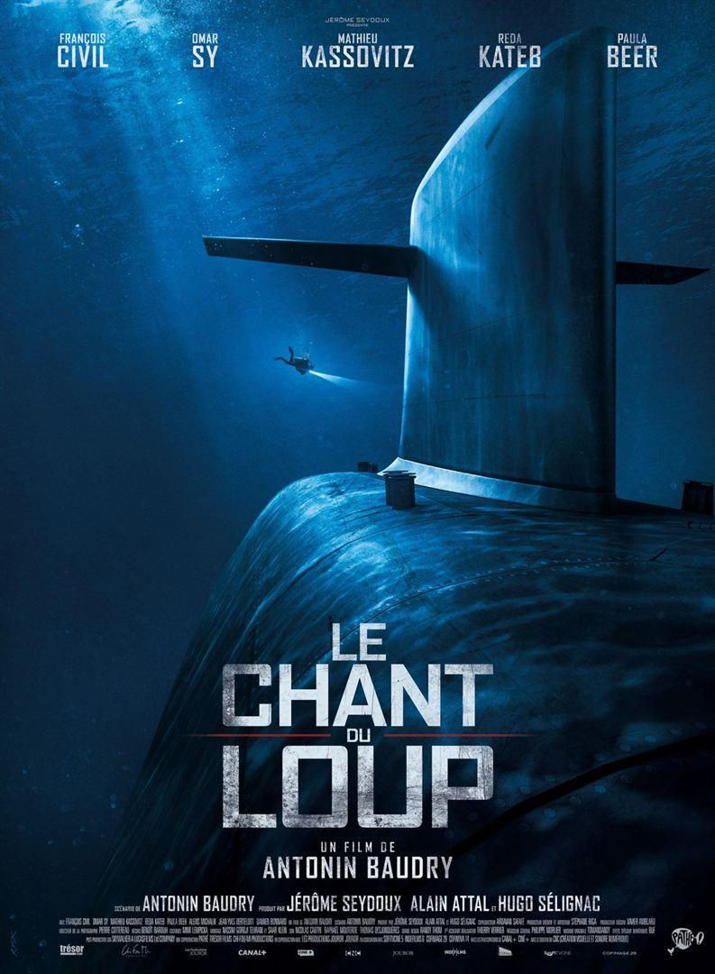 Afiche de la película El canto del lobo (Le chant du doup)