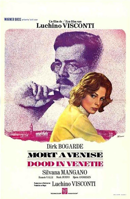 Afiche de la película Muerte en Venecia (Mort a Venise)