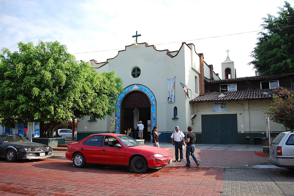 Parroquia de Nuestra Señora de Guadalupe. Zihuatanejo