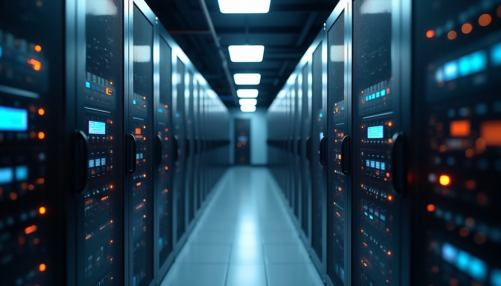 Server rooms as critical areas for securing data from insider threats.
