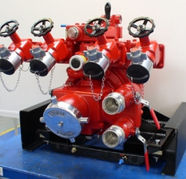 Godiva prima multi-pressure fire pump
