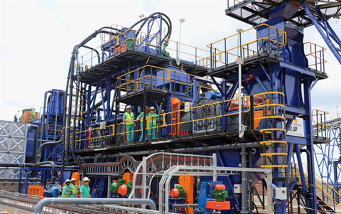 Dense Media Separation (DMS) Plants