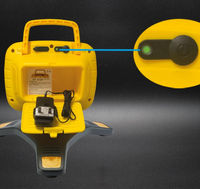 portable and rechargeable yellow floodlights