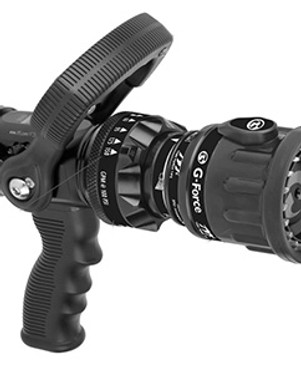 g-force nozzle with grip