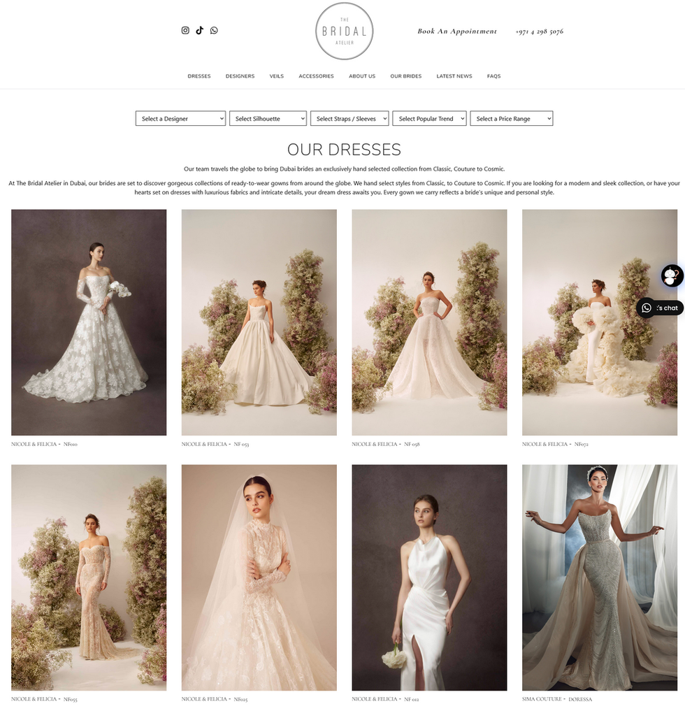 WordPress UI/UX Web Design