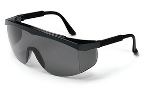 Stratos grey protective glasses