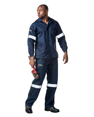 flame and acid retardant overall